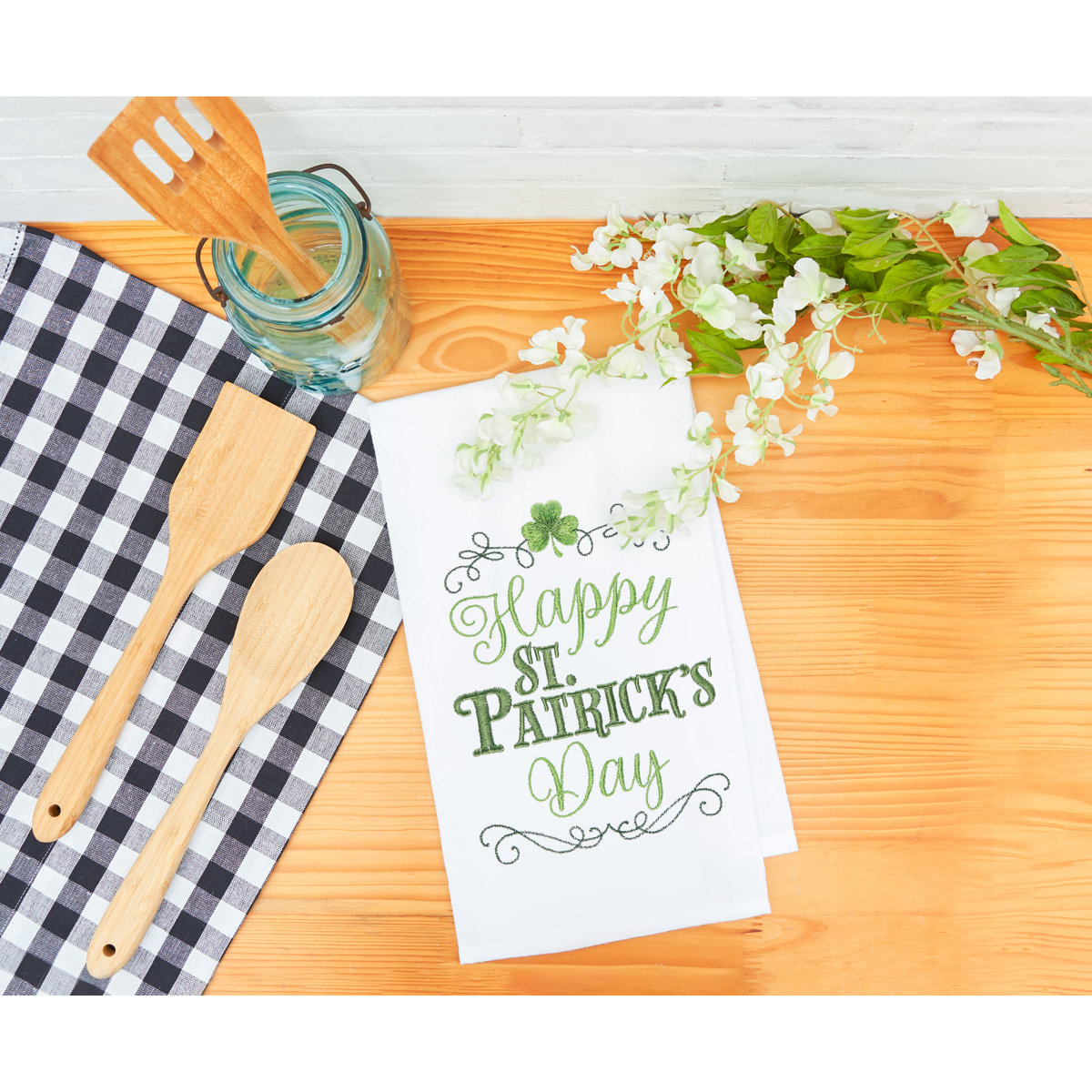 Happy St. Patrick's Day Towel